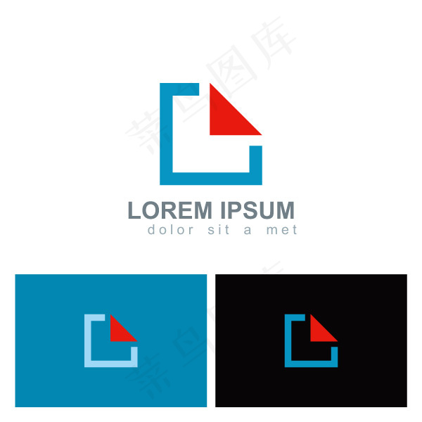 logo标志矢量eps,ai矢量模版下载