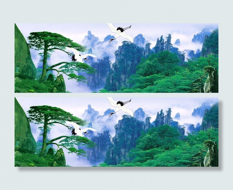 风景画图片(5070X2016(DPI:300))psd模版下载