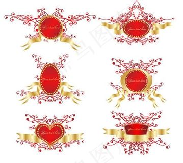 欧式花纹边框图片