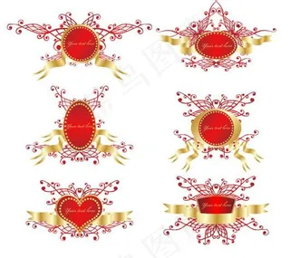 欧式花纹边框图片