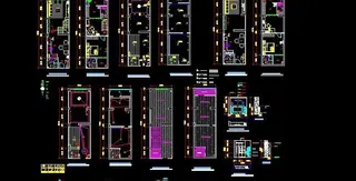 二层小别墅装修套图