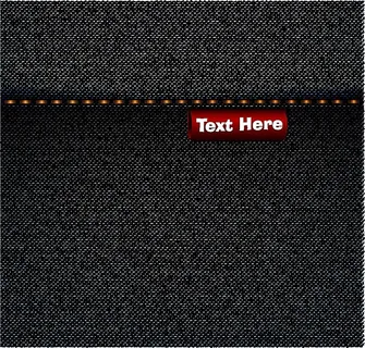 深色牛仔布料背景