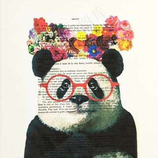 手绘涂鸦卡通图案