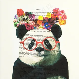 手绘涂鸦卡通图案