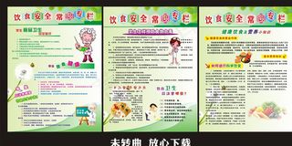 饮食安全常识图片