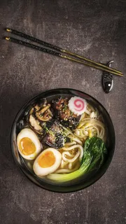 鸡蛋面美食诱惑高清摄影图片 鸡蛋面美食诱惑高清摄影图片