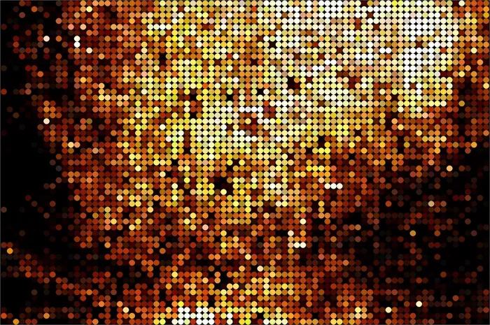 光暗变化马赛克背景矢量图 AI