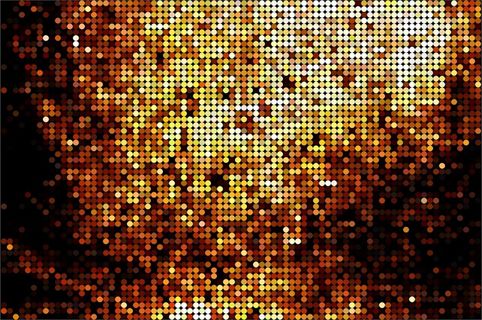 光暗变化马赛克背景矢量图 AI