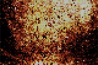 光暗变化马赛克背景矢量图 AI