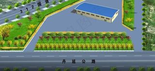 绿化效果图图片