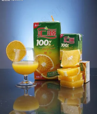 橙汁图片