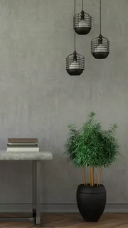 竹叶吊灯书本高清摄影图片