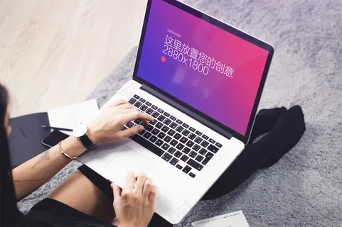 苹果笔记本MacBookPro样机... 苹果笔记本MacBookPro样机...