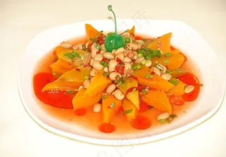 一目传情 木瓜水果菜图片