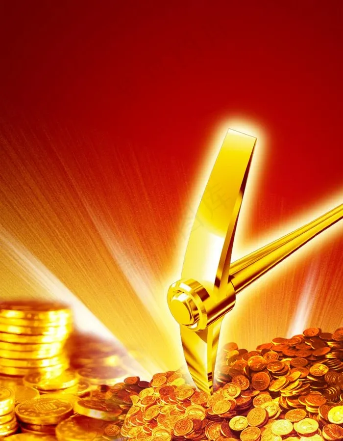 撅金图片(2717X3694(DPI:300))psd模版下载