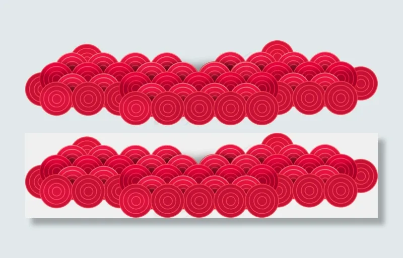 50款复古古典中国风祥云图案元素素...