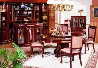 高档欧式客厅 家具 装饰图片
