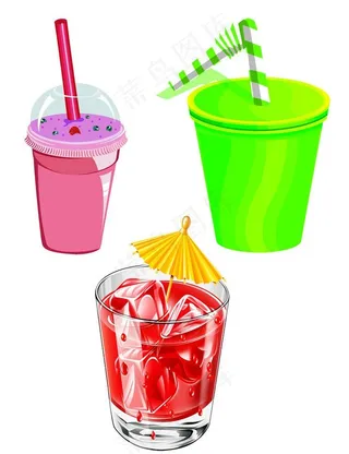 饮品 吸管图片