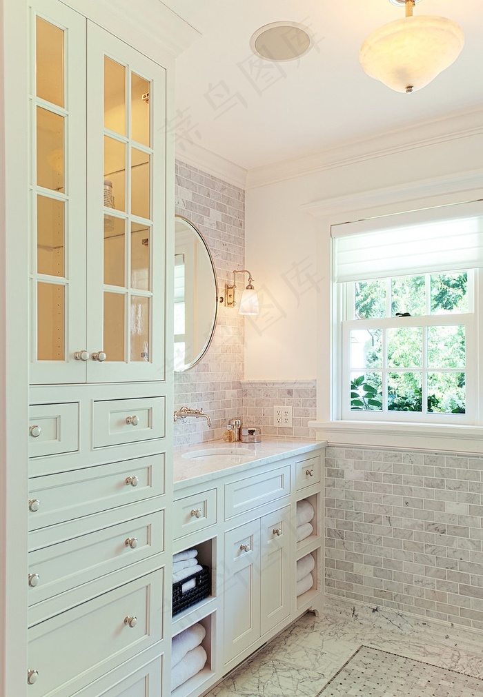 卫生间装修设计效果图