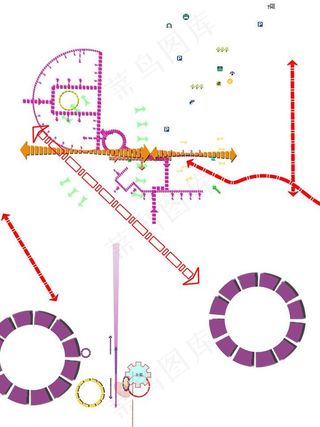 分析图专用箭头图片