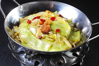 干锅包菜图片