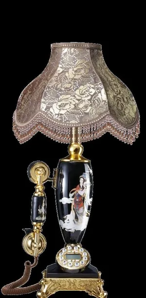 欧式创意台灯图片