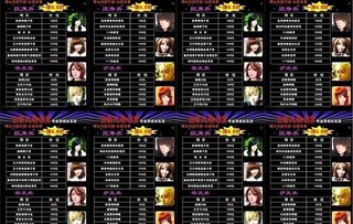 美发价格表设计图片