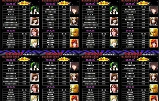 美发价格表设计图片