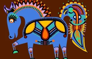 民族风格的设计元素，05马