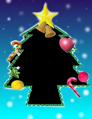 卡通相框模板 （分层不精细）图片