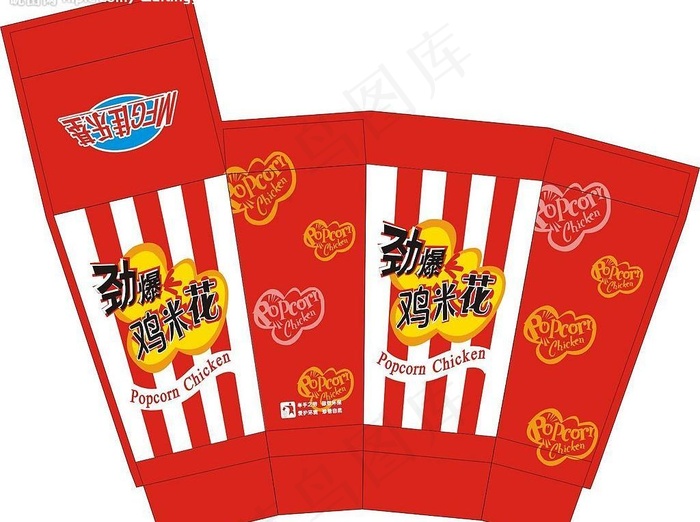 佳乐基鸡米花图片cdr矢量模版下载