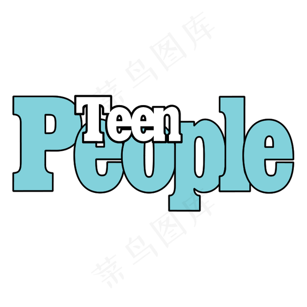 人的青少年eps,ai矢量模版下载