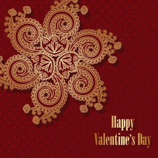 个性花纹设计矢量素材