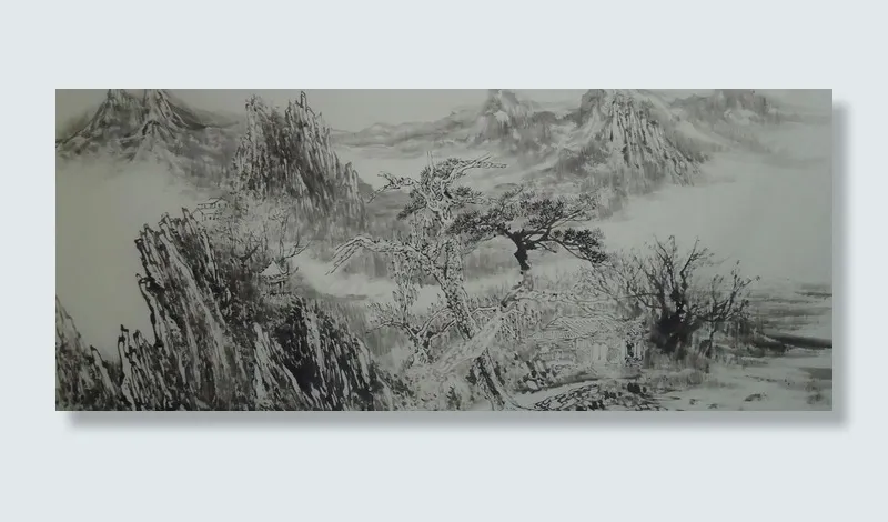 水墨画图片