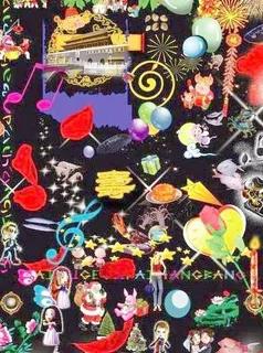 新年素材 金童玉女 鞭炮 蜡烛 结... 新年素材 金童玉女 鞭炮 蜡烛 结...