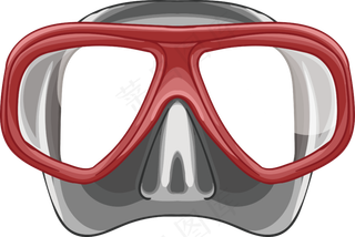 卡通遮阳眼镜蛤蟆镜图片png免扣素...