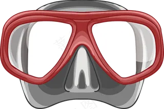 卡通遮阳眼镜蛤蟆镜图片png免扣素...