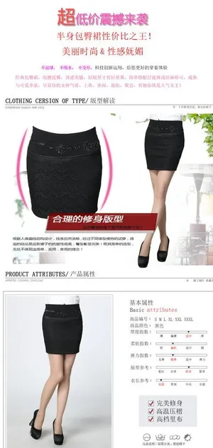淘宝包臀裙细节描述图片