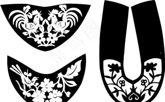 服饰花纹 中华传统图案 矢量 AI_0197ai矢量模版下载