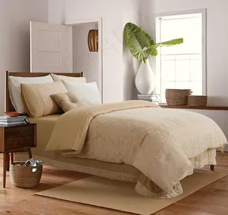 欧式花纹四件套床品图片