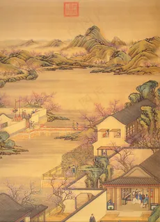 国画山水人物 国画山水人物