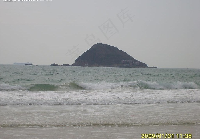西冲海景图片