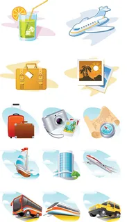 旅游小图标 旅游小图标