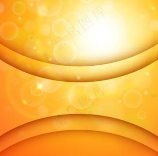 橙色夏天背景图片