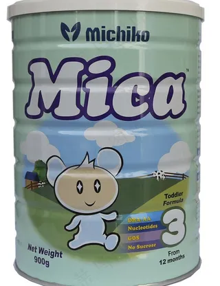 米加3段奶粉图片