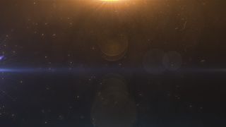 烟火盛放2018跨年晚会ae模板