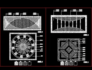 花街铺地、石材拼花、中式铺地-ca...