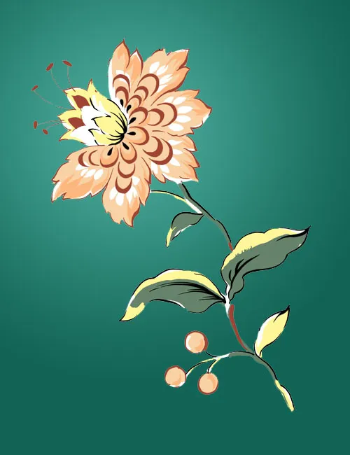 高清晰PSD花纹背景素材eps,ai矢量模版下载