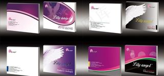 美甲画册 画册图片