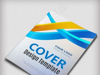 时尚电子科技创意封面设计